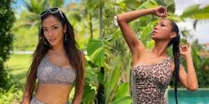 Disebut Terlalu Kurus, Ini 10 Potret Shanty Paredes Pakai Swimsuit Pamer Lekuk Tubuhnya