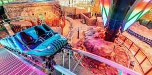 Pecahkan Rekor, Qatar Buka Tempat Rekreasi dengan Rollercoaster Indoor Tertinggi di Dunia 