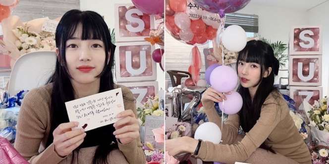 Sukses Bikin Pangling, Ini Deretan Potret Terbaru Bae Suzy Tampil dengan Potongan Rambut Him Cut