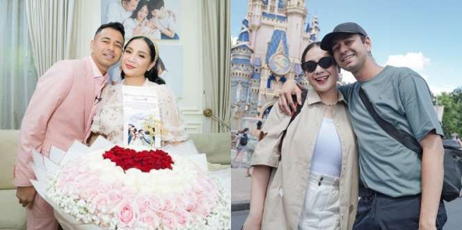 8 Tahun Membina Keluarga Harmonis, Ini Potret Mesra Raffi Ahmad dan Nagita Slavina yang Selalu Bikin Iri