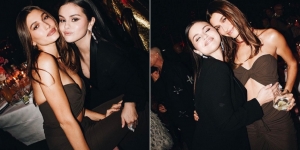 Reaksi Justin Bieber Lihat Selena Gomez dan Hailey Pamer Keakraban Hingga Foto Bareng