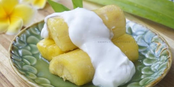 4 Cara Membuat Singkong Thailand Empuk dan Creamy, Enak banget!