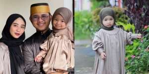 Jarang Tersorot, Potret Anak Pertama Ega Noviantika dan Rafly DA yang Tambah Cantik dan Mirip Ayahnya