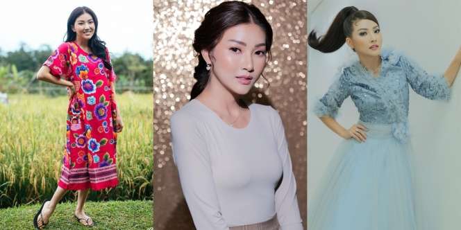 Biasa Tampil Dasteran, Ini Deretan Pesona Sarwendah dengan Outfit Kece dan Full Make Up