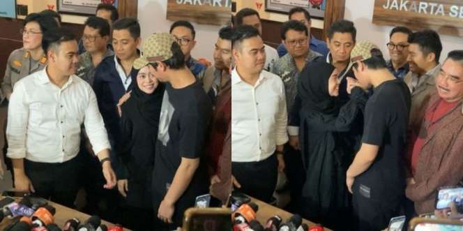 9 Potret Lesti Kejora dan Rizky Billar yang Kembali Mesra Usai Resmi Berdamai, Saling Cium Terlihat Bahagia 