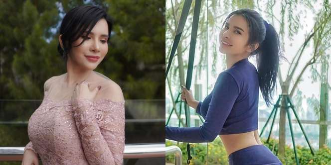 Deretan Potret Cantik Maria Vania dengan Rambut Diikat, Pesonanya Nampol Banget!