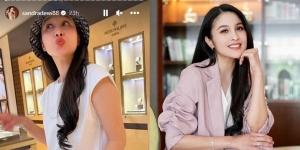 Potret Sandra Dewi yang Merasa Dirinya Kelebihan Lemak, Jadi Bulan-bulanan Netizen karena Terlihat Kurus
