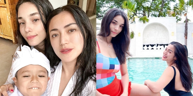 Jessica Iskandar Tampil PD Pakai Swimsuit One Piece Bareng Ipar, Curi Perhatian Netizen