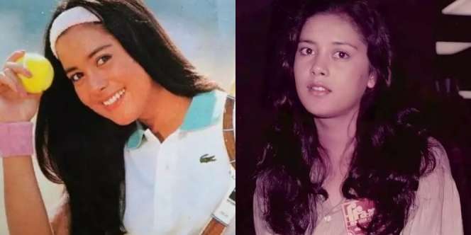 8 Potret Masa Muda Lydia Kandou yang Jarang Tersorot, Disbeut Mirip Aktris India Kajol!
