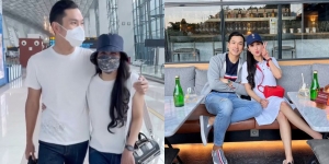 8 Potret Mesra Sandra Dewi dan Suami Liburan Berduaan ke Singapura tanpa Ajak Anak, Bak Remaja Pacaran!