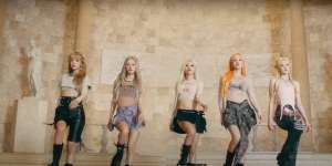 Lirik Lagu Nxde - (G)I-DLE