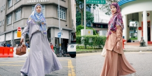 8 Potret Natasha Rizky Jalan-jalan di Singapura, Cantik dan Anggun Banget
