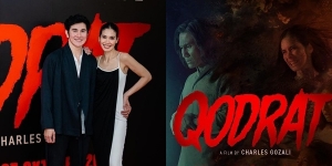 Potret Marsha Timothy dan Vino G Bastian Dipertemukan kembali dalam Film 'QODRAT'
