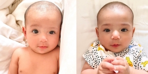 Siap jadi Model, Ini 10 Potret Gemas Baby Don Anak Jessica Iskandar Saat Sadar Kamera