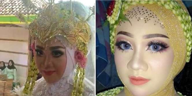 Salah Pilih MUA Waktu Nikah, Perempuan Ini Malah Tampak Lebih Cantik di Acara 7 Bulanan Kehamilan