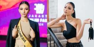 Sukses Jadi Runner Up di Miss Grand International 2022, Ini 10 Potret Andina Julie dari Indonesia