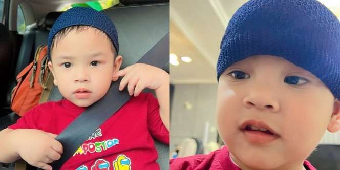 Gemesin Banget, Ini 7 Potret Gala Sky saat Memakai Peci yang Makin Ganteng