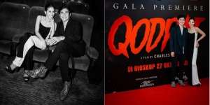 Anniversary Pernikahan ke-10, Ini Deretan Potret Marsha Timothy dan Vino G. Bastian Main Film QODRAT