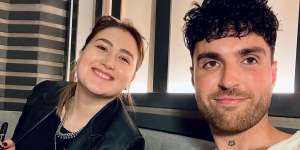 Lirik Lagu Rosa Linn, Duncan Laurence - WDIA (Would Do It Again)