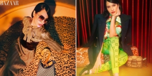 Auranya Mahal banget, Ini Deretan Potret Pevita Pearce Tampil Memukau Pakai Outfit Serba Gucci