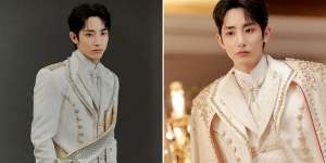 Parasnya Sukses Bikin Penggemar Meleyot, Ini 10 Pesona Lee Soo Hyuk saat Syuting Iklan 'The Villainess is A Marionette'