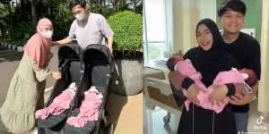 Dinanti 4 Tahun Lamanya, Ini Potret Telaten dan Hangat Anisa Rahma Momong Baby Alma dan Alsha