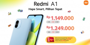 Xiaomi Indonesia Luncurkan Redmi A1, Hape Smart Pilihan Tepat