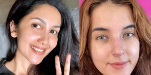 Sering Kasih Tutorial Makeup, Ini Potret Beauty Vlogger Tampil Natural Tanpa Sentuhan Bedak dan Lipstik