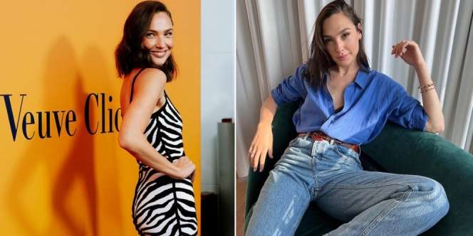 Menolak Tua di Usia 37 Tahun, Ini 10 Potret Terbaru Gal Gadot yang Makin Memesona