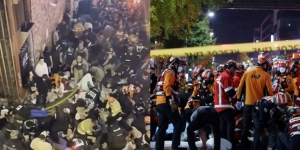 Pesta Halloween Itaewon Korea Selatan Telan 149 Korban Meninggal, Puluhan Ribu Lainnya Masih Sempat Lanjut Party!