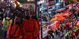 Kemunculan Selebriti Diduga Jadi Pemicu Tragedi Festival Halloween di Itaewon Korea Selatan yang Tewaskan Ratusan Korban