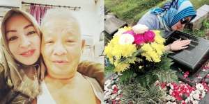 Ayahanda Angelina Sondakh Meninggal Dunia : Rest in Peace Dad