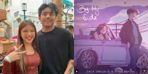 Lirik Lagu  By My Side Zack Tabudlo ft. Tiara Andini