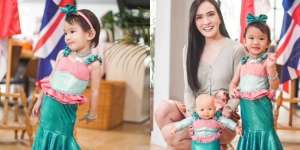 7 Potret Gemas Baby Claire Pakai Konstum Mermaid, Anak Shandy Aulia yang Gayanya Centil Banget!