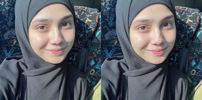 10 Potret Syifa Hadju Jalani Ibadah Umrah, Cantik Tunjukkan Wajah Bare Face Tanpa Make Up