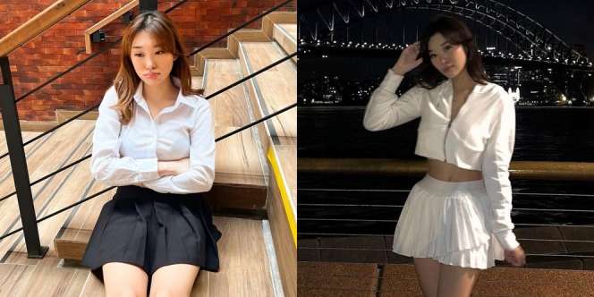 Selalu Tampil Centil hingga Bikin Gemes, Ini Deretan Potret Cantik Livy Renata saat Pakai Rok Mini