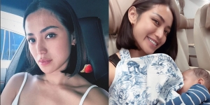 Dukung Pejuang Kanker, Ini dertan Potret Jessica Iskandar Potong Rambut Super Pendek
