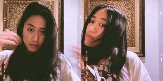 Potret Chef Renatta Potong Rambut Sendiri Pakai Gunting Dapur, Hasilnya Bikin Syok!