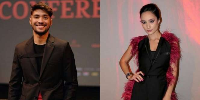 Deretan Pemain Film Perempuan Bergaun Merah Waktu Hadir di Gala Premiere, Refal Hady Curi Perhatian
