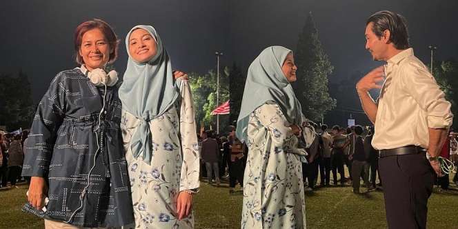 Deretan Potret Acha Septriasa Pakai Hijab saat Syuting, Tampil Lebih Anggun dan Bikin Pangling