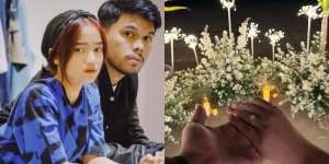 Thariq Halilintar Berikan Hadiah Cincin Berlian ke Fuji di Ulang Tahun ke-20, Ngelamar Nih? 