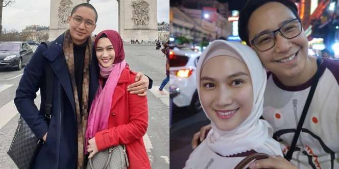 Jarang Tersorot, Ini Potret Melody Nurramdhani Eks JKT48 dan Suami yang Ramai Didoakan Lekas Punya Anak