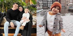 Viral Video Ukkasya Cium Tangan Anak Perempuan saat Liburan ke Luar Negeri, Netizen: Pencinta Wanita Sejak Dini!