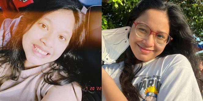 Wajah Cantiknya Curi Perhatian, Ini Deretan Potret Selfie Shakiena Azalea Putri Pasha Ungu