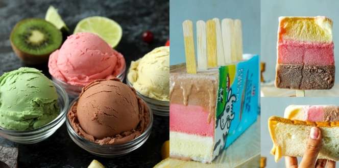 Resep Es Krim Rumahan tanpa Mixer dan SP, Dijamin Lembut dan Creamy