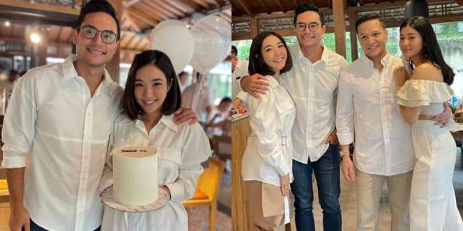 Jadi Pacar Baru Gisella Anastasia, Ini Deretan Selebriti yang Hadiri Ulang Tahun Rino Soedarjo