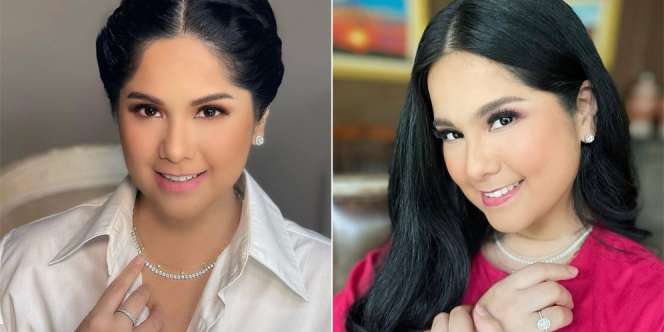 Wajahnya Disebut Mirip Doraemon Oleh Bunda Corla, Ini Deretan Potret Close Up Annisa Pohan yang Menawan