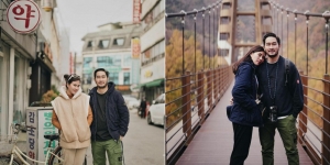 Serasa Honeymoon Lagi, Ini 10 Potret Syahnaz dan Suami Pamer Keromantisan saat Liburan di Korea