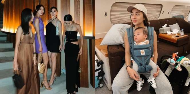 13 Potret Terbaru Nikita Willy Setelah Menjadi Ibu, Makin Stylish dan Cantik Banget