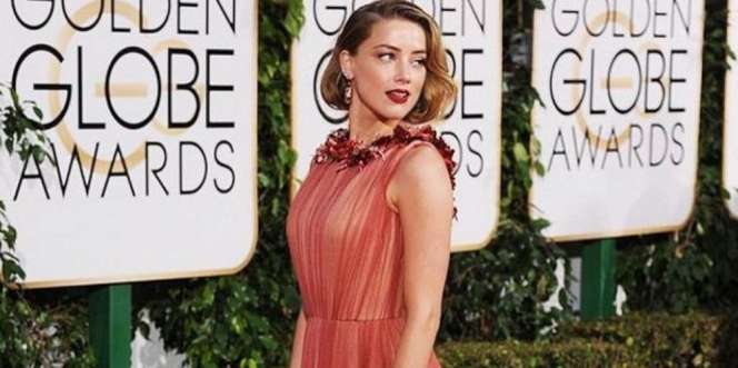 Bikin Ulah lagi, Amber Heard Kedapatan Buang Air Besar di Pinggir Jalan